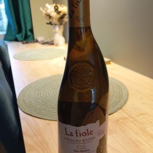 1 Bouteille de blanc ²