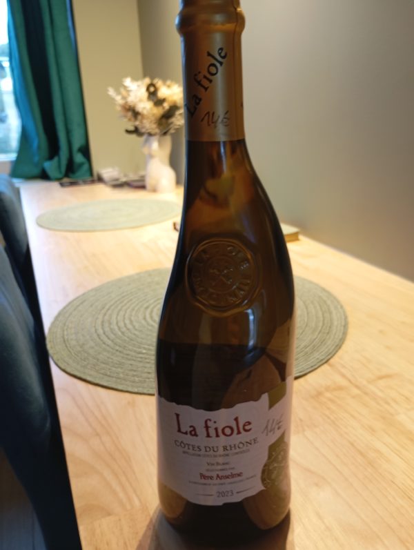 1 Bouteille de blanc ²