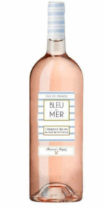 Bouteille de rosé