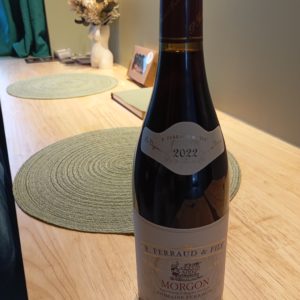 Bouteille de rouge