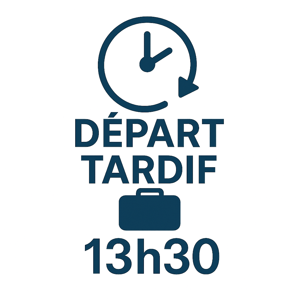 Départ tardif