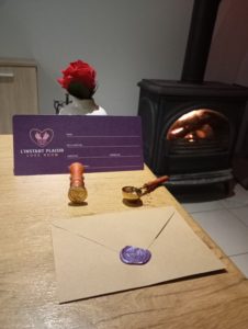 Bon d'achat à valeur variable, contactez nous pour la somme souhaitée