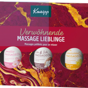 Kit de  3 huiles de massage