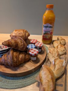 Petit déjeuner n°2
